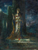 La Fiancée de la nuit - Gustave Moreau — visning af kunstværket