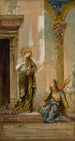 La Sainte et le Poète - Gustave Moreau — visning af kunstværket