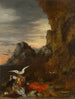 La mort de Sapho - Gustave Moreau — visning af kunstværket