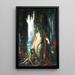 Le Poète og Havfruen 1893 - Gustave Moreau — visning af kunstværket