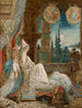 Le songe d'un habitant du Mogol - Gustave Moreau — visning af kunstværket