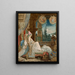 Le songe d'un habitant du Mogol - Gustave Moreau — indrammet kunstværk på væggen