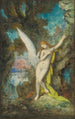 Léda og svanen - Gustave Moreau — visning af kunstværket