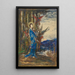 Les Preuves - Gustave Moreau — indrammet kunstværk på væggen