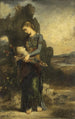 Orfeus - Gustave Moreau — visning af kunstværket