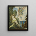 Perseus og Andromeda - Gustave Moreau — indrammet kunstværk på væggen