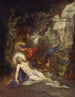 Piétà - Gustave Moreau — visning af kunstværket