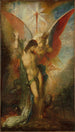 Saint Sebastian og Englen - Gustave Moreau — visning af kunstværket