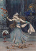 Salomé danser foran hovedet af Johannes Døberen - Gustave Moreau — visning af kunstværket