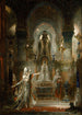 Salomé danser foran Herodes - Gustave Moreau — visning af kunstværket