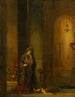 Salomé i fængslet - Gustave Moreau — visning af kunstværket