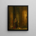 Salomé i fængslet - Gustave Moreau — indrammet kunstværk på væggen