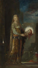 Salomé med Johannes Døberens hoved - Gustave Moreau — visning af kunstværket