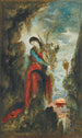 Sappho - Gustave Moreau — visning af kunstværket