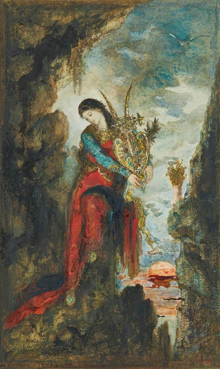 Gustave Moreau - Sappho.webp