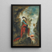 Sappho - Gustave Moreau — indrammet kunstværk på væggen
