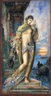 Le Cantique des cantiques - Gustave Moreau — visning af kunstværket