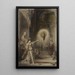 L'Apparition - Gustave Moreau — indrammet kunstværk på væggen