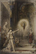 L'Apparition - Gustave Moreau — visning af kunstværket
