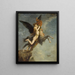 La Chimère - Gustave Moreau — indrammet kunstværk på væggen