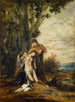 Saint Sébastien - Gustave Moreau — visning af kunstværket