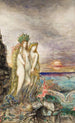 Les Sirènes - Gustave Moreau — visning af kunstværket