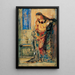 La Toilette - Gustave Moreau — indrammet kunstværk på væggen