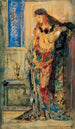 La Toilette - Gustave Moreau — visning af kunstværket
