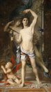Den unge mand og døden - Gustave Moreau — visning af kunstværket