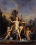 Vénus, der kommer ud af havet - Gustave Moreau — visning af kunstværket
