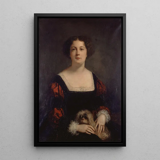 Gustave Ricard - Portrait dApollonie Sabatier 18221889 dite La Prsidente.webp