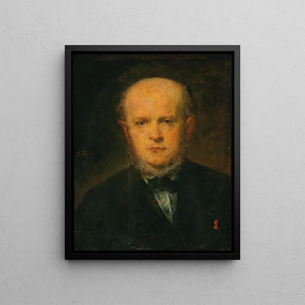 Gustave Ricard - Portrait of Adolf Menzel.webp