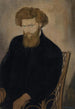 Portrait af Fabrice Polderman - Gustave Van de Woestijne — visning af kunstværket