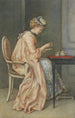 Anticipation - Gustavus Arthur Bouvier — visning af kunstværket