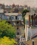 Les toits de Paris - Gustav Pillati — visning af kunstværket