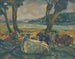 Vaches au repos - Gustav Mahler — visning af kunstværket