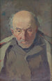 Studie af en kirkesvaggers hoved - Gustav Mahler — visning af kunstværket