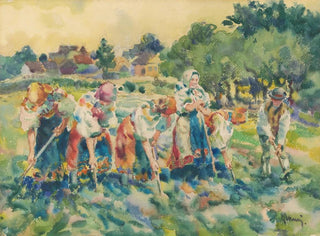 Horreurs - Gustav Mahler — visning af kunstværket