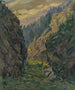 Vallée de Jurov - Gustav Mahler — visning af kunstværket
