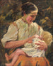 Mère ammande - Gustav Mahler — visning af kunstværket