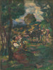 Sommer-maleri - Gustav Mahler — visning af kunstværket
