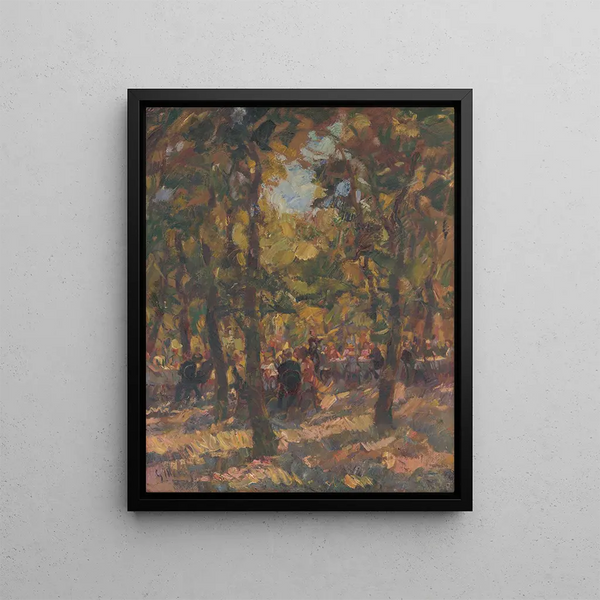 Gustv Mall - Under the Trees.webp