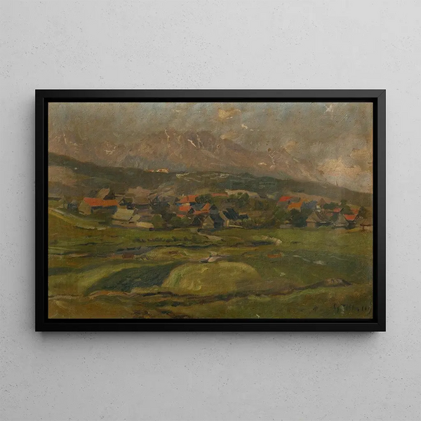 Vaec - Gustav Mahler — indrammet kunstværk på væggen