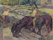 Arrosage de chevaux - Gustav Mahler — visning af kunstværket