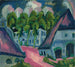 Gut Staberhof III - Ernst Ludwig Kirchner — visning af kunstværket