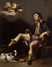 Saint Roch og Englen - Guy François — visning af kunstværket