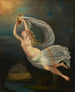 Iris, der transporterer vandet fra Styx-floden til Olympus - Guy Head — visning af kunstværket