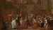 Louis XIV's kunsttryk af Notre-Dame de Paris den 30. januar 1687 under en taksigelsesgudstjeneste efter hans helbredelse af en alvorlig sygdom - Guy Louis Vernansal den Ældre — visning af kunstværket