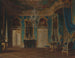 Projekt til et rum for kong Louis II af Bayern 1854-1886 - Gyula Benczúr — visning af kunstværket