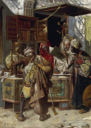 Gyula Tornai - At The Bazaar.webp